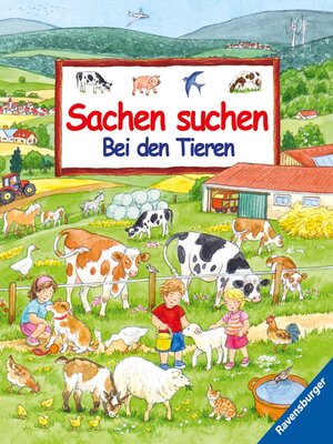 cover image of Sachen suchen--Bei den Tieren